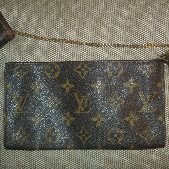 ❤️LOUIS VUITTON Petit Bucket Purse +Posh Toilette / Pochette - Picture 6 of 12